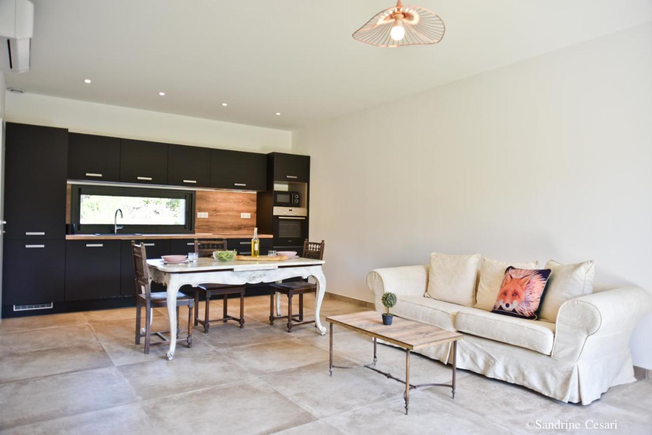 Casa Di Neshama Ghjiseppu Lägenhet Saint-Florent  Exteriör bild
